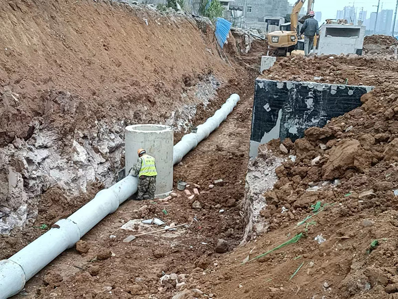  貴港地下管廊項目工程案例